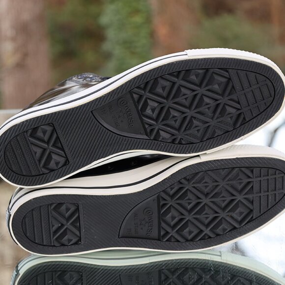 Converse Chuck Taylor All Star Hi Black Patent 2004 - Picture 14 of 14